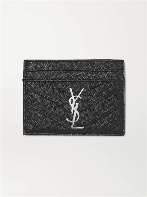 porte carte yves saint laurent rose|net a porter saint laurent.